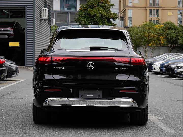 Mercedes-Benz Maybach EQS SUV 2025 2025款 EQS 680 礼逸版