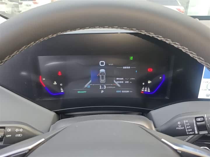 Dongfeng Aeolus Haoji 2025 2025款 马赫动力 1.5T 尊贵型