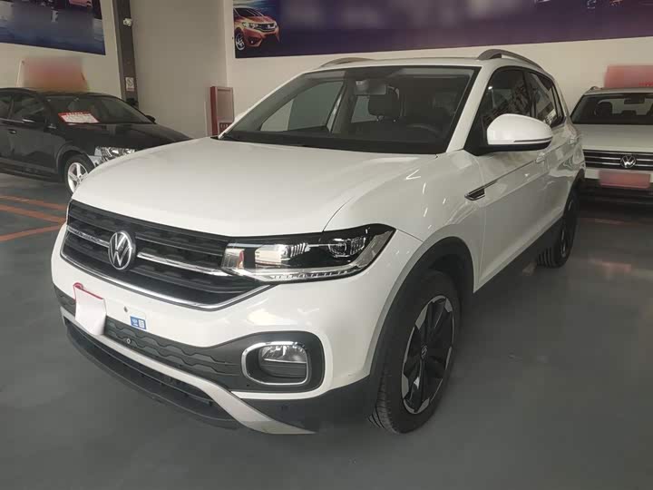 Volkswagen Tacqua 2023 2023款 200TSI DSG 悦智联版