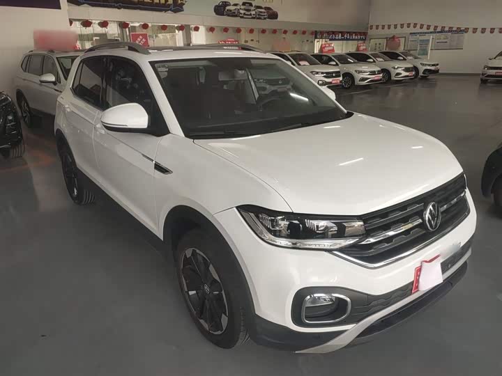 Volkswagen Tacqua 2023 2023款 200TSI DSG 悦智联版