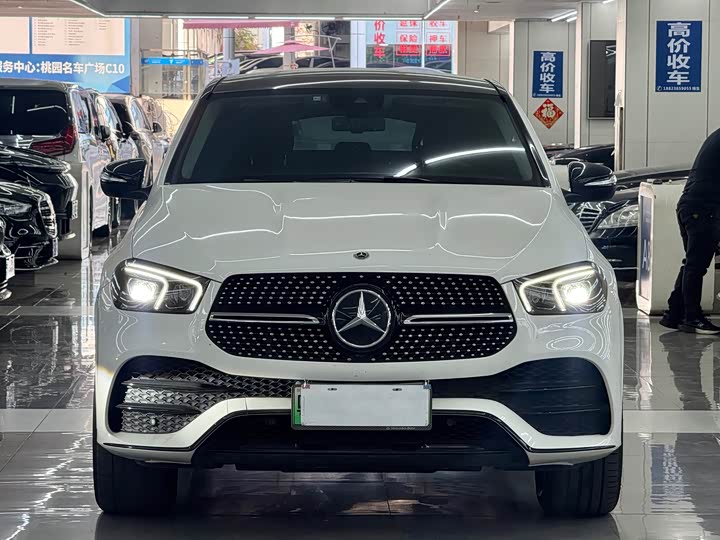 Mercedes-Benz GLE-Class Coupe Hybrid 2021 2021款 GLE 350 e 4MATIC 轿跑SUV