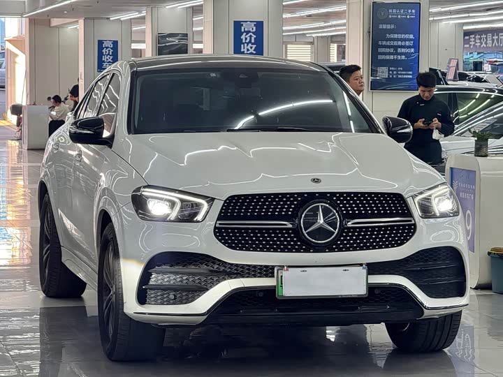 Mercedes-Benz GLE-Class Coupe Hybrid 2021 2021款 GLE 350 e 4MATIC 轿跑SUV