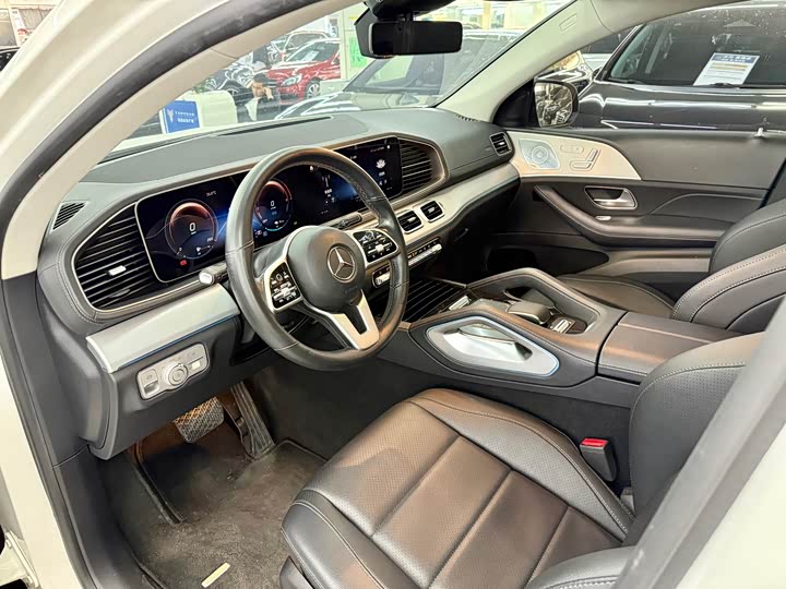 Mercedes-Benz GLE-Class Coupe Hybrid 2021 2021款 GLE 350 e 4MATIC 轿跑SUV