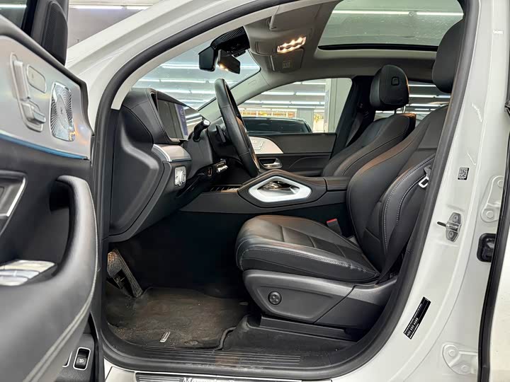 Mercedes-Benz GLE-Class Coupe Hybrid 2021 2021款 GLE 350 e 4MATIC 轿跑SUV