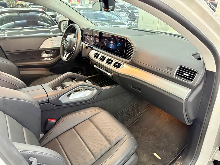 Mercedes-Benz GLE-Class Coupe Hybrid 2021 2021款 GLE 350 e 4MATIC 轿跑SUV