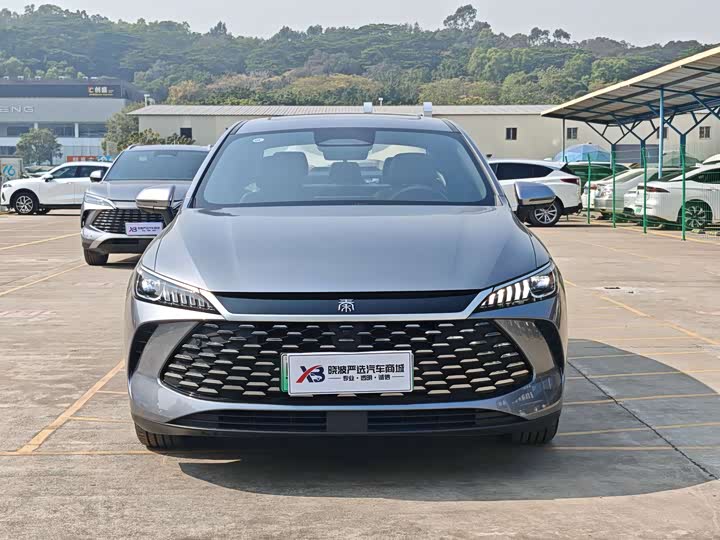 BYD Qin Plus 2025 2025款 DM-i 智驾版 120KM超越型