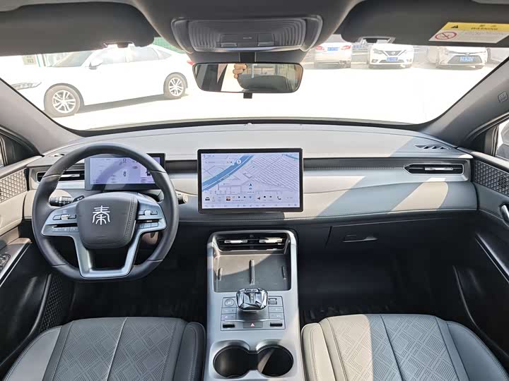 BYD Qin Plus 2025 2025款 DM-i 智驾版 120KM超越型