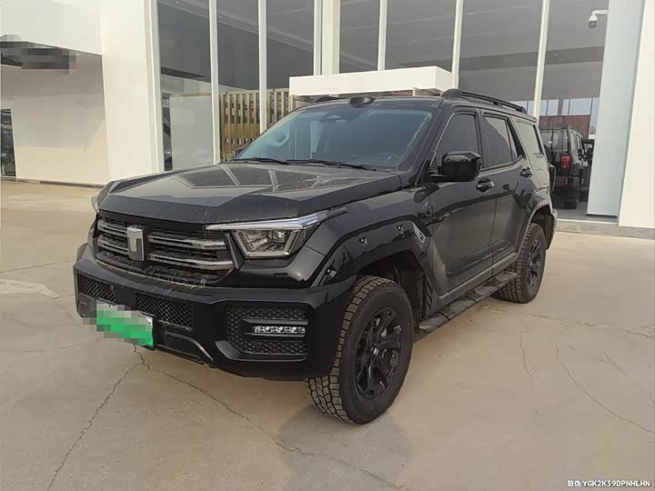 Tank 400 Hybrid 2026 2026款 Hi4-Z 智享版