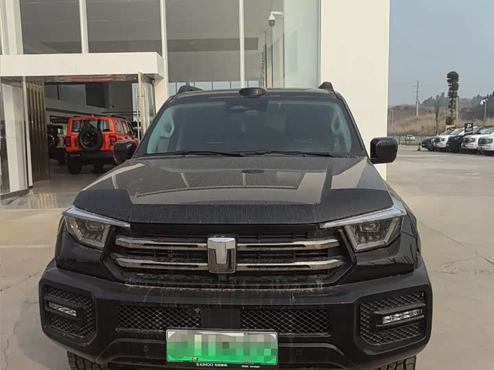 Tank 400 Hybrid 2026 2026款 Hi4-Z 智享版