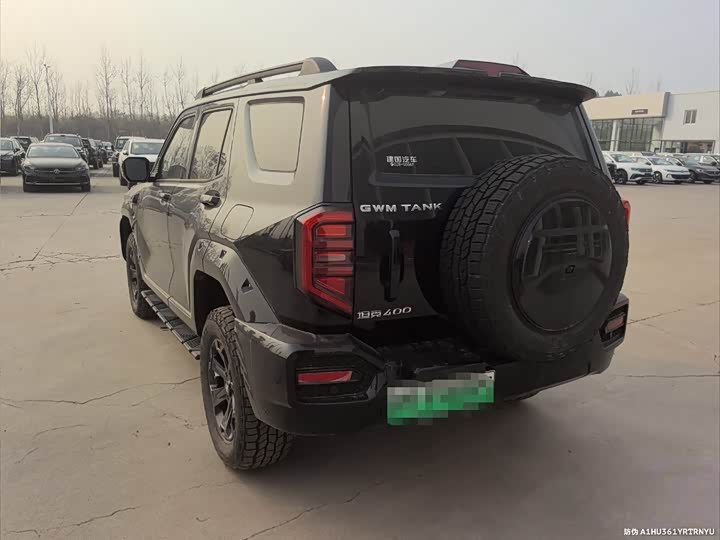 Tank 400 Hybrid 2026 2026款 Hi4-Z 智享版