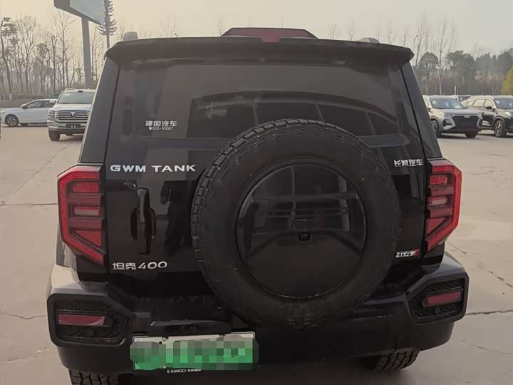 Tank 400 Hybrid 2026 2026款 Hi4-Z 智享版