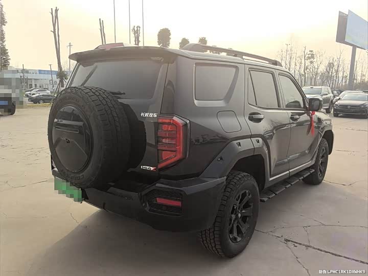 Tank 400 Hybrid 2026 2026款 Hi4-Z 智享版