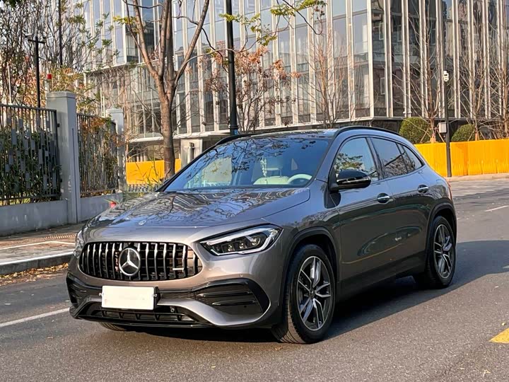 Mercedes-Benz GLA-Class AMG 2021 2021款 AMG GLA 35 4MATIC