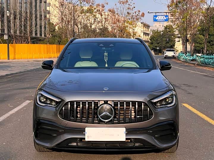 Mercedes-Benz GLA-Class AMG 2021 2021款 AMG GLA 35 4MATIC