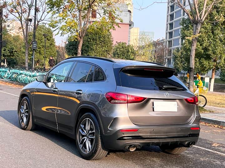 Mercedes-Benz GLA-Class AMG 2021 2021款 AMG GLA 35 4MATIC