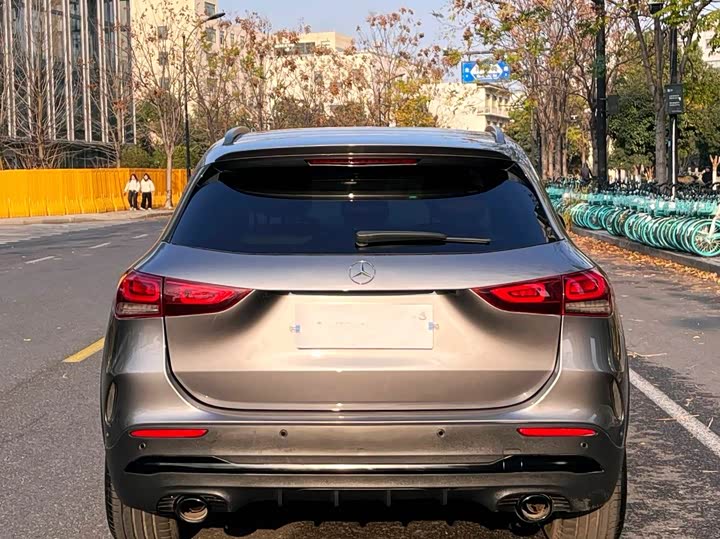 Mercedes-Benz GLA-Class AMG 2021 2021款 AMG GLA 35 4MATIC