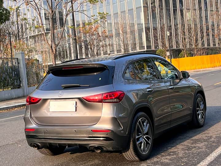 Mercedes-Benz GLA-Class AMG 2021 2021款 AMG GLA 35 4MATIC