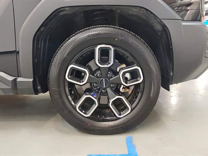 Haval KuGou 2022 2022款 1.5T DCT两驱潮动版