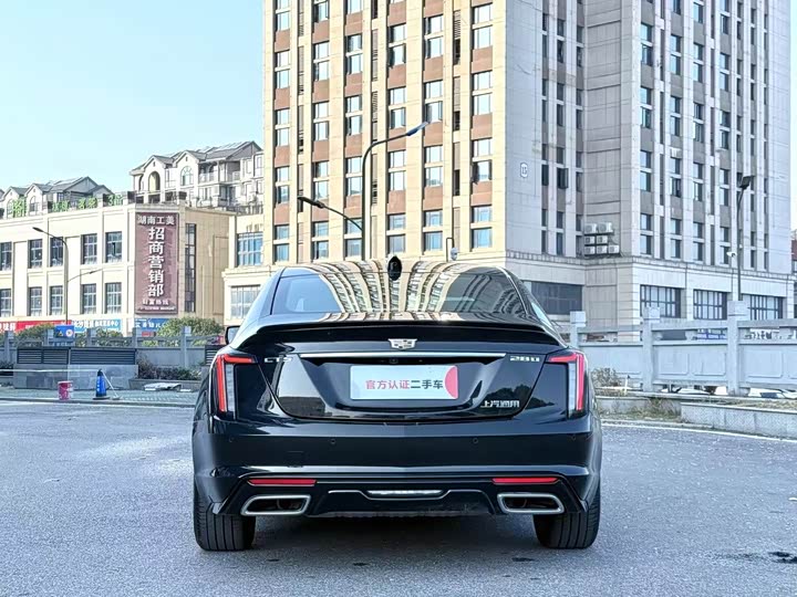 Cadillac CT5 2024 2024款 28T 尊贵型