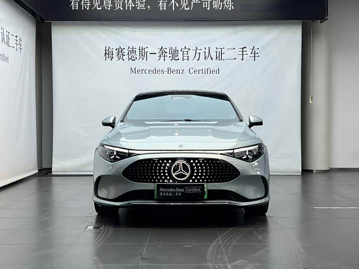 2025 Mercedes-Benz CLA-Class EV