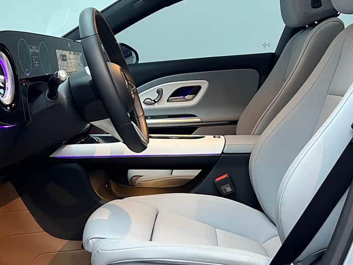 2025 Mercedes-Benz CLA-Class EV