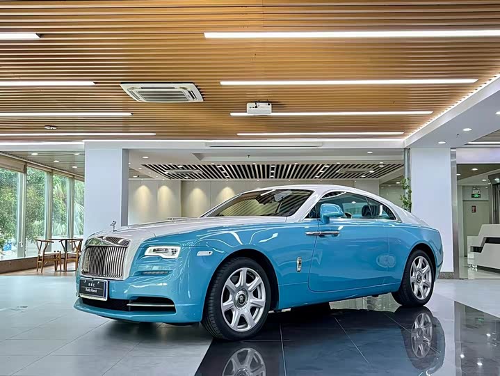 Rolls-Royce Wraith 2018 2018款 6.6T 标准型