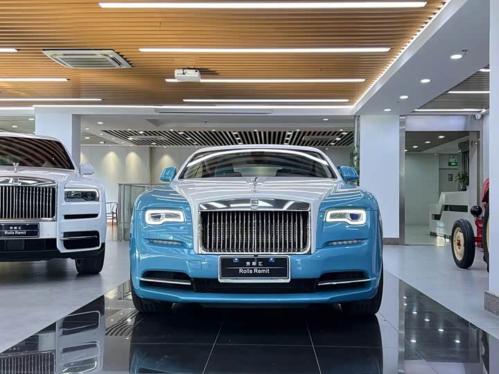 Rolls-Royce Wraith 2018 2018款 6.6T 标准型