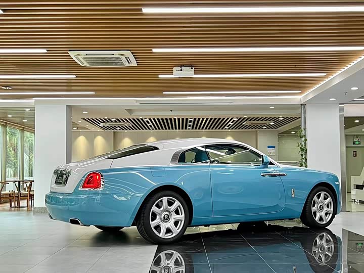 Rolls-Royce Wraith 2018 2018款 6.6T 标准型