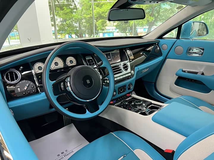 Rolls-Royce Wraith 2018 2018款 6.6T 标准型