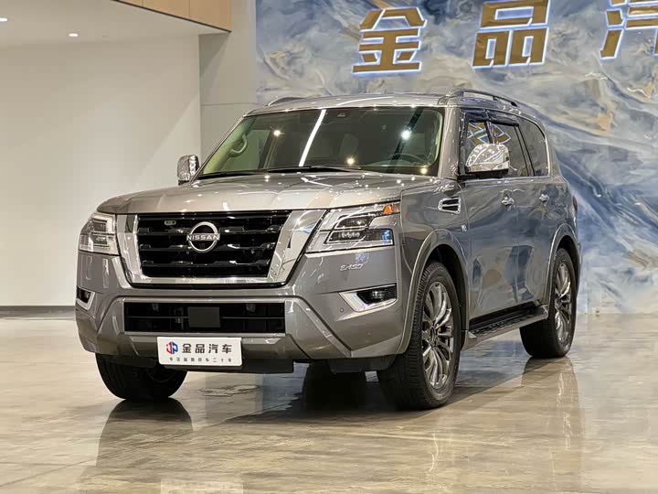 Nissan Armada 2023 2023款 ARMADA 5.6L 无敌舰队旗舰版
