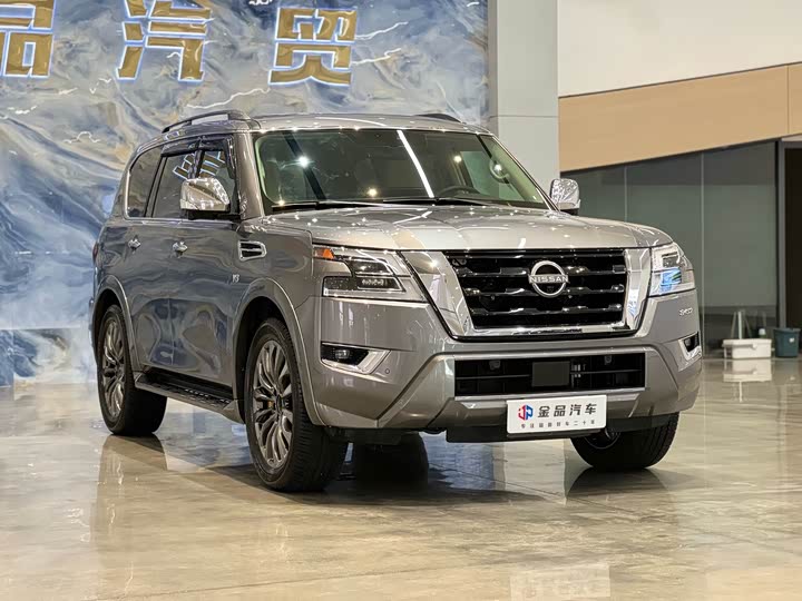 Nissan Armada 2023 2023款 ARMADA 5.6L 无敌舰队旗舰版