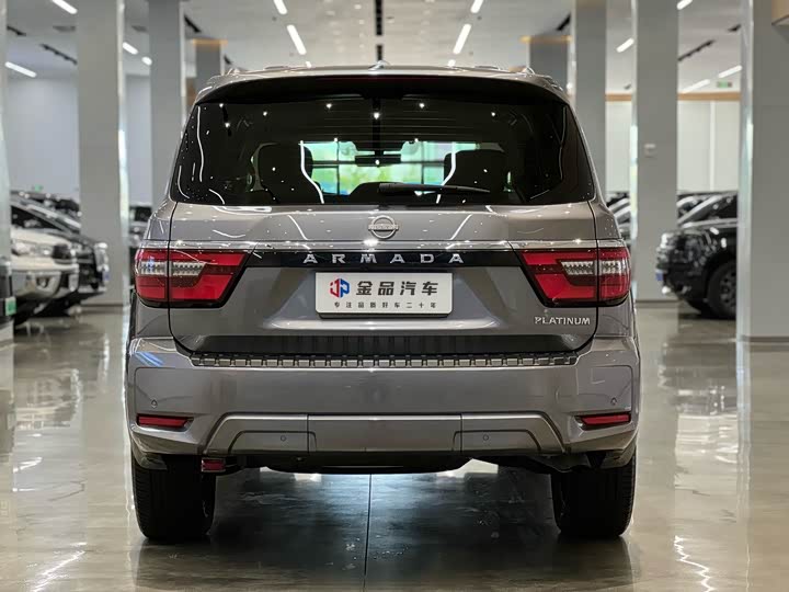 Nissan Armada 2023 2023款 ARMADA 5.6L 无敌舰队旗舰版