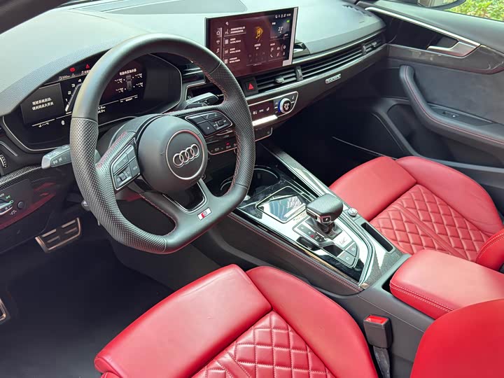 Audi S4 2024 2024款 S4 3.0TFSI