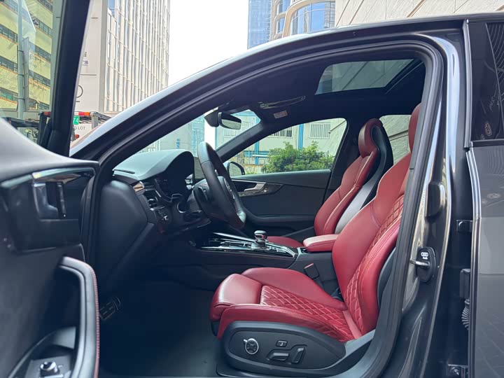 Audi S4 2024 2024款 S4 3.0TFSI