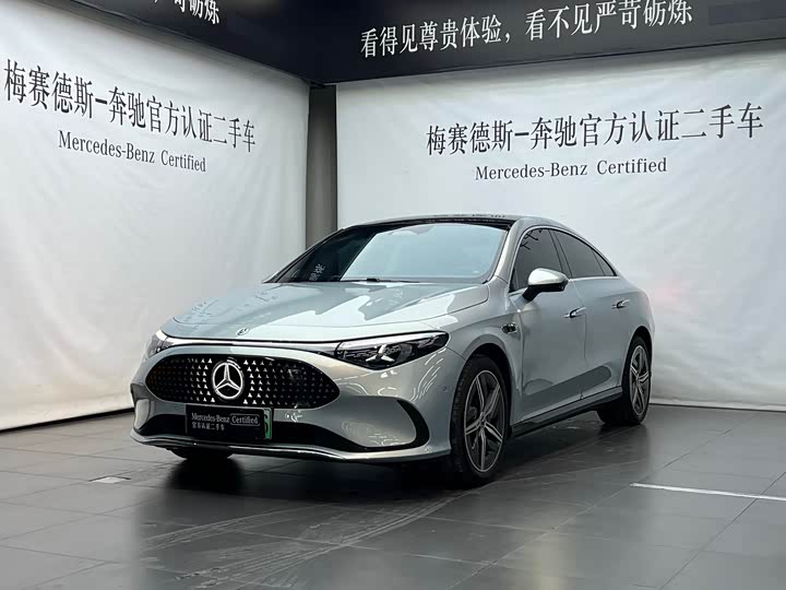 2025 Mercedes-Benz CLA-Class EV