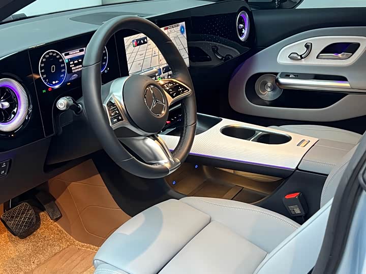 Mercedes-Benz CLA-Class EV 2025 2025款 300L 超长续航版