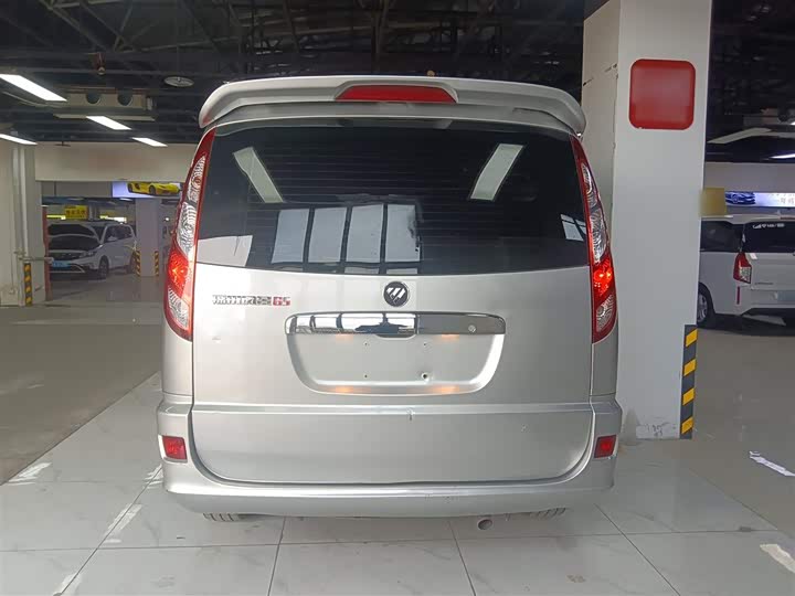 Foton G5 2023 2023款 2.4L汽油商旅专业版明窗5/9座4K22D4M
