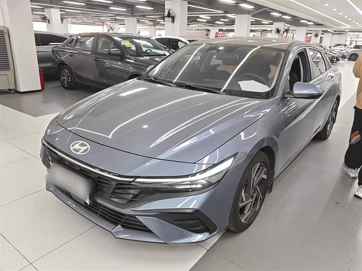 2023 Hyundai Elantra N line
