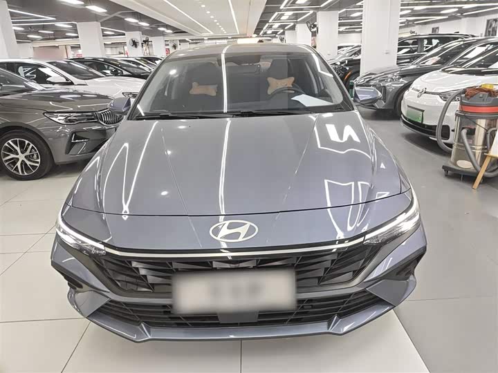 2023 Hyundai Elantra N line