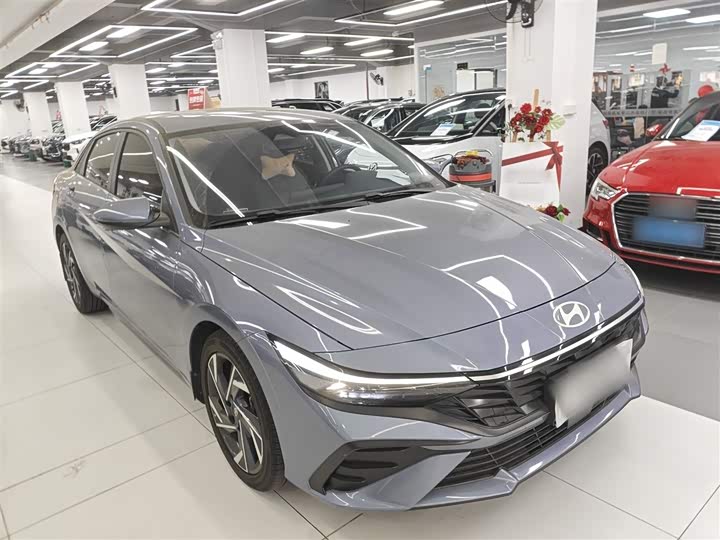 2023 Hyundai Elantra N line