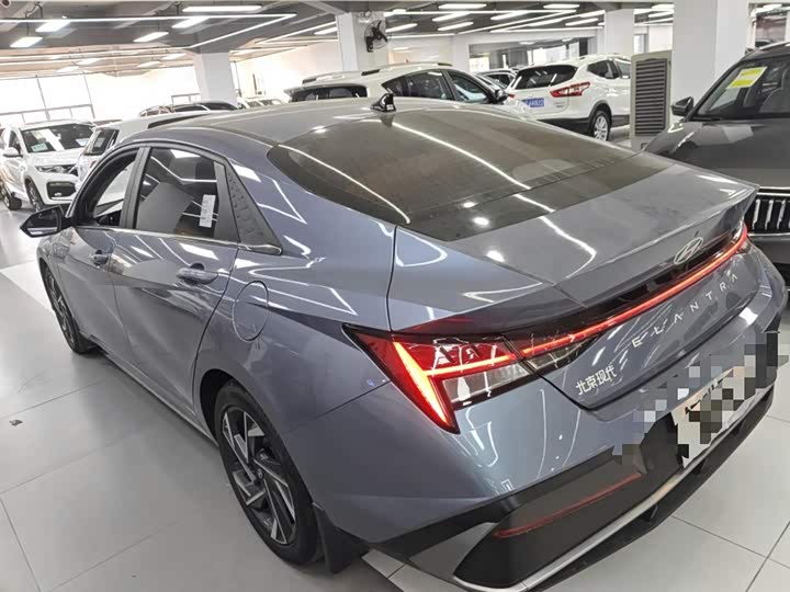 2023 Hyundai Elantra N line