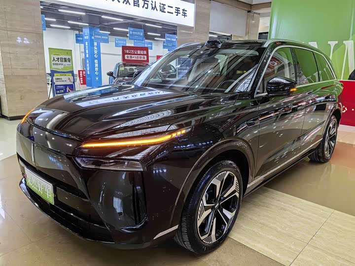 Wey Lanshan 2025 2025款 四驱智驾 Ultra