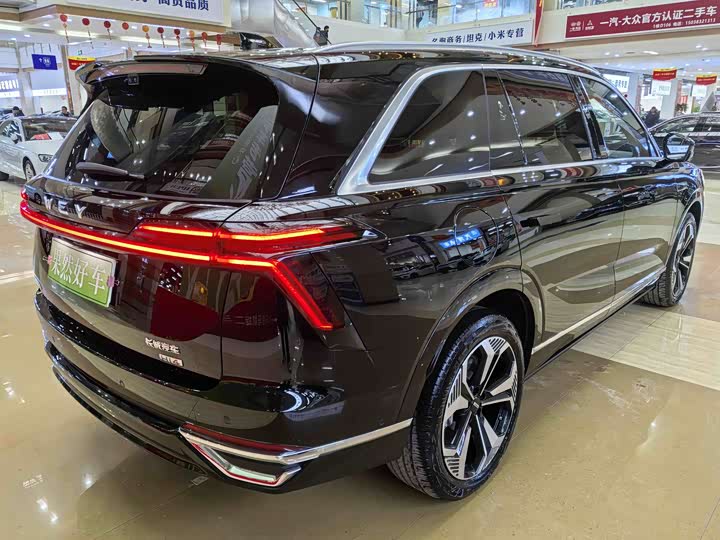 Wey Lanshan 2025 2025款 四驱智驾 Ultra