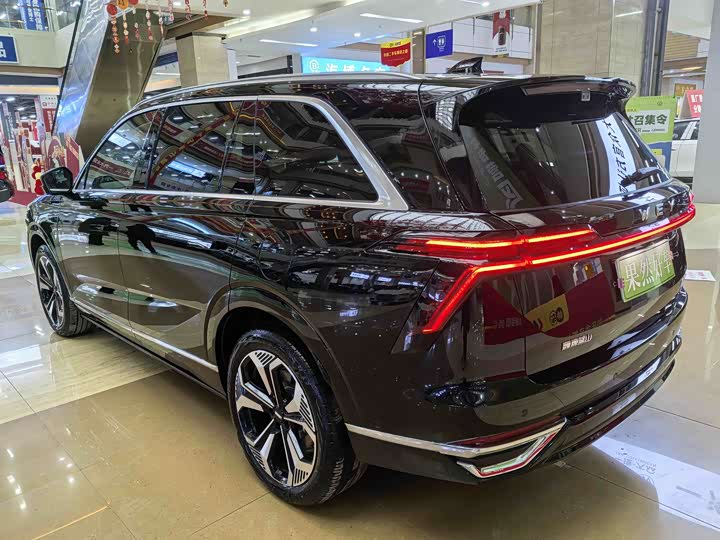 Wey Lanshan 2025 2025款 四驱智驾 Ultra