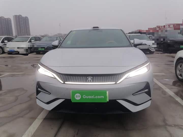 BYD Song L 2025 2025款 智驾版 662km 激光雷达卓越型