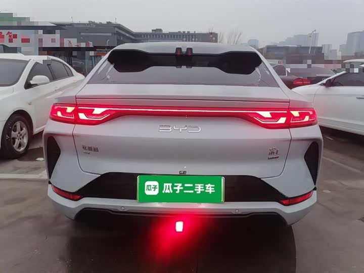 BYD Song L 2025 2025款 智驾版 662km 激光雷达卓越型