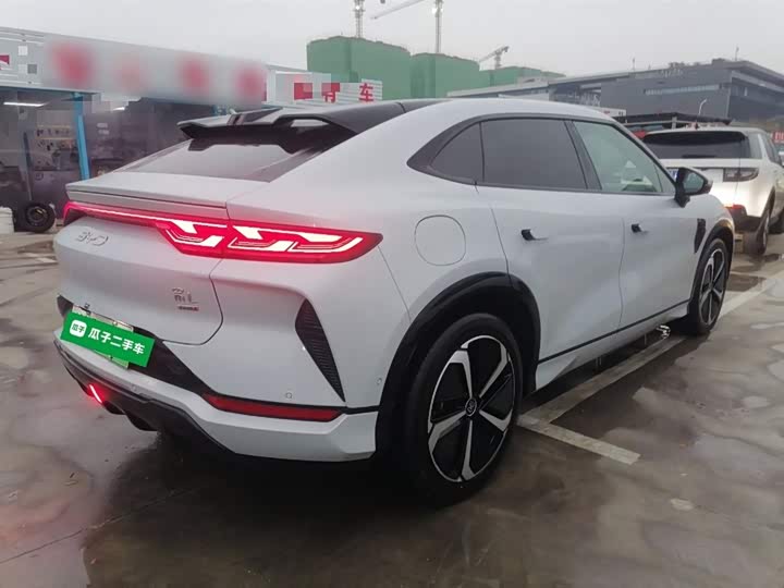 BYD Song L 2025 2025款 智驾版 662km 激光雷达卓越型