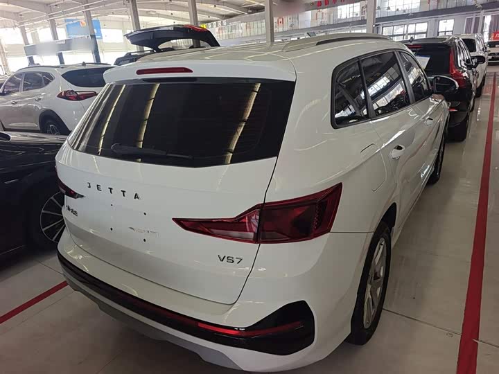 Jetta VS7 2024 2024款 280TSI 自动先锋版