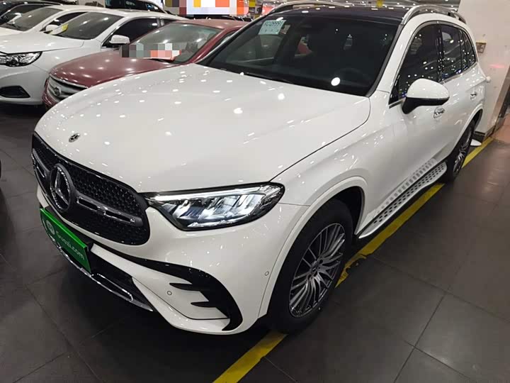 Mercedes-Benz GLC-Class 2024 2024款 改款 GLC 300 L 4MATIC 动感型 5座