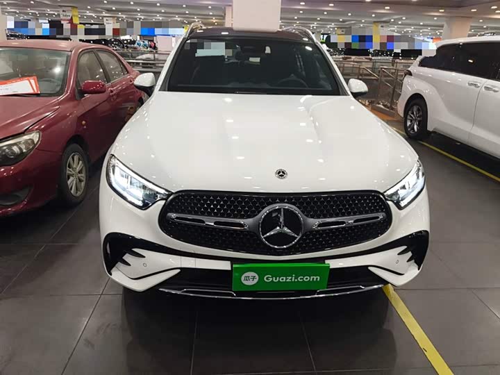 Mercedes-Benz GLC-Class 2024 2024款 改款 GLC 300 L 4MATIC 动感型 5座